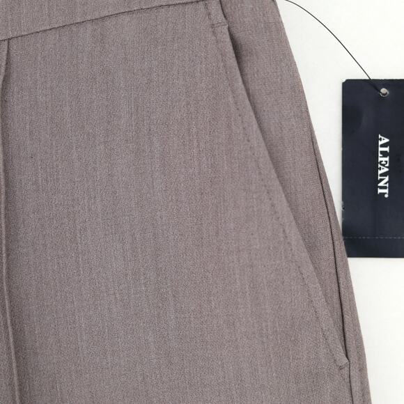 Alfani Men's Taupe Grey Casual Regular Fit Elastic Hem Jogger Pants Size XXL - Picture 3 of 5